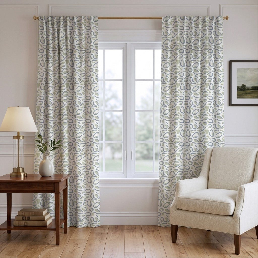 Brinley Leopard - Curtain Panel - The Drapery