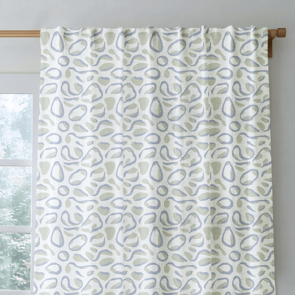 Brinley Leopard - Curtain Panel - The Drapery