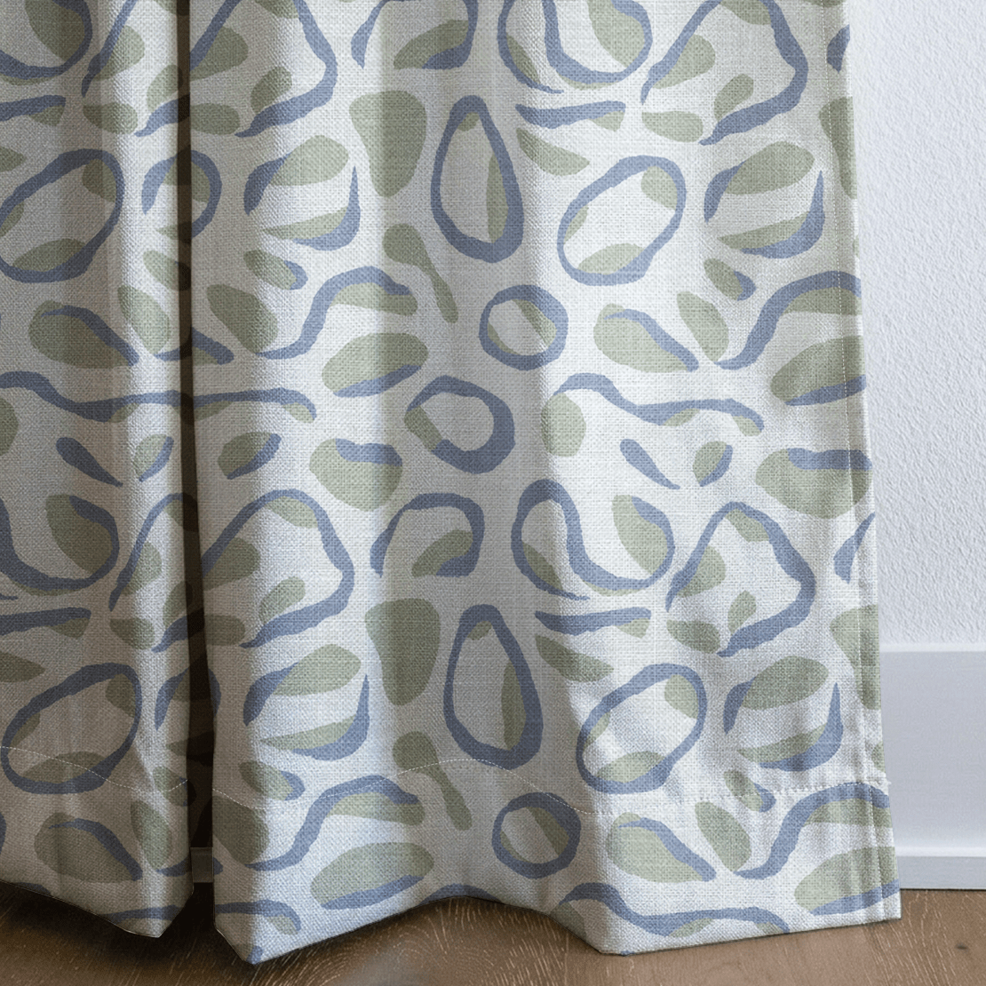 Brinley Leopard - Curtain Panel - The Drapery