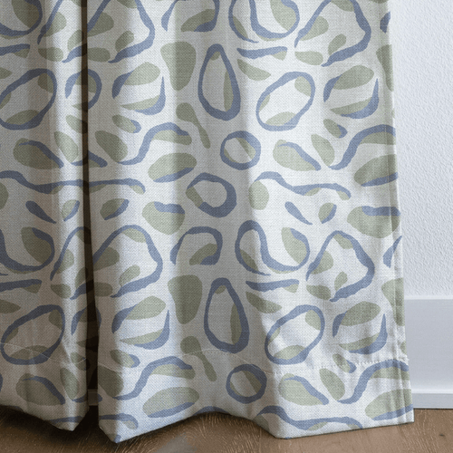 Brinley Leopard - Curtain Panel - The Drapery