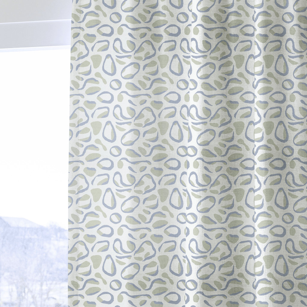 Brinley Leopard - Curtain Panel - The Drapery