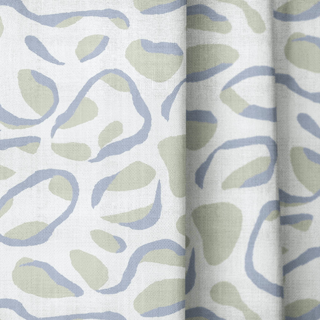 Brinley Leopard - Curtain Panel - The Drapery