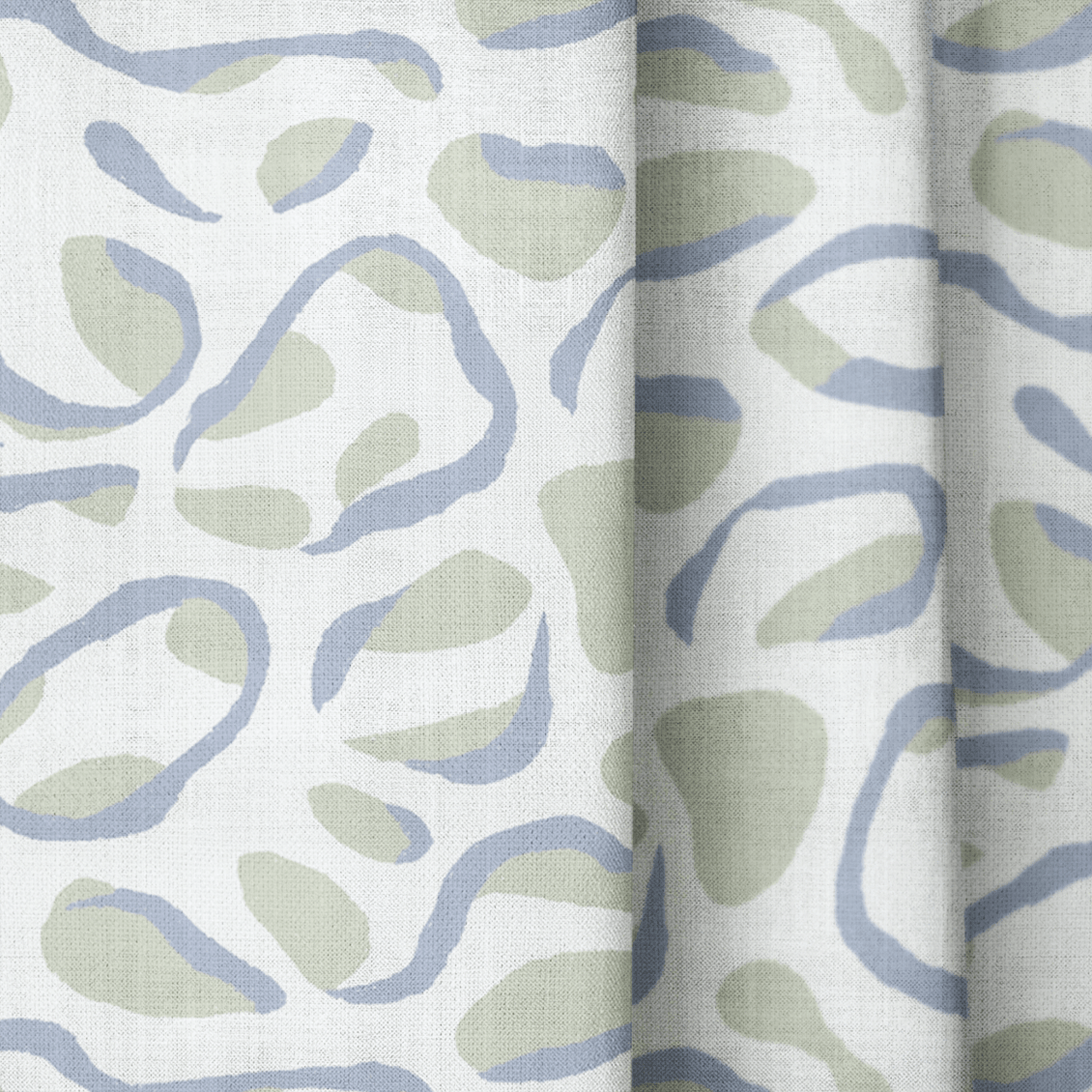 Brinley Leopard - Curtain Panel - The Drapery