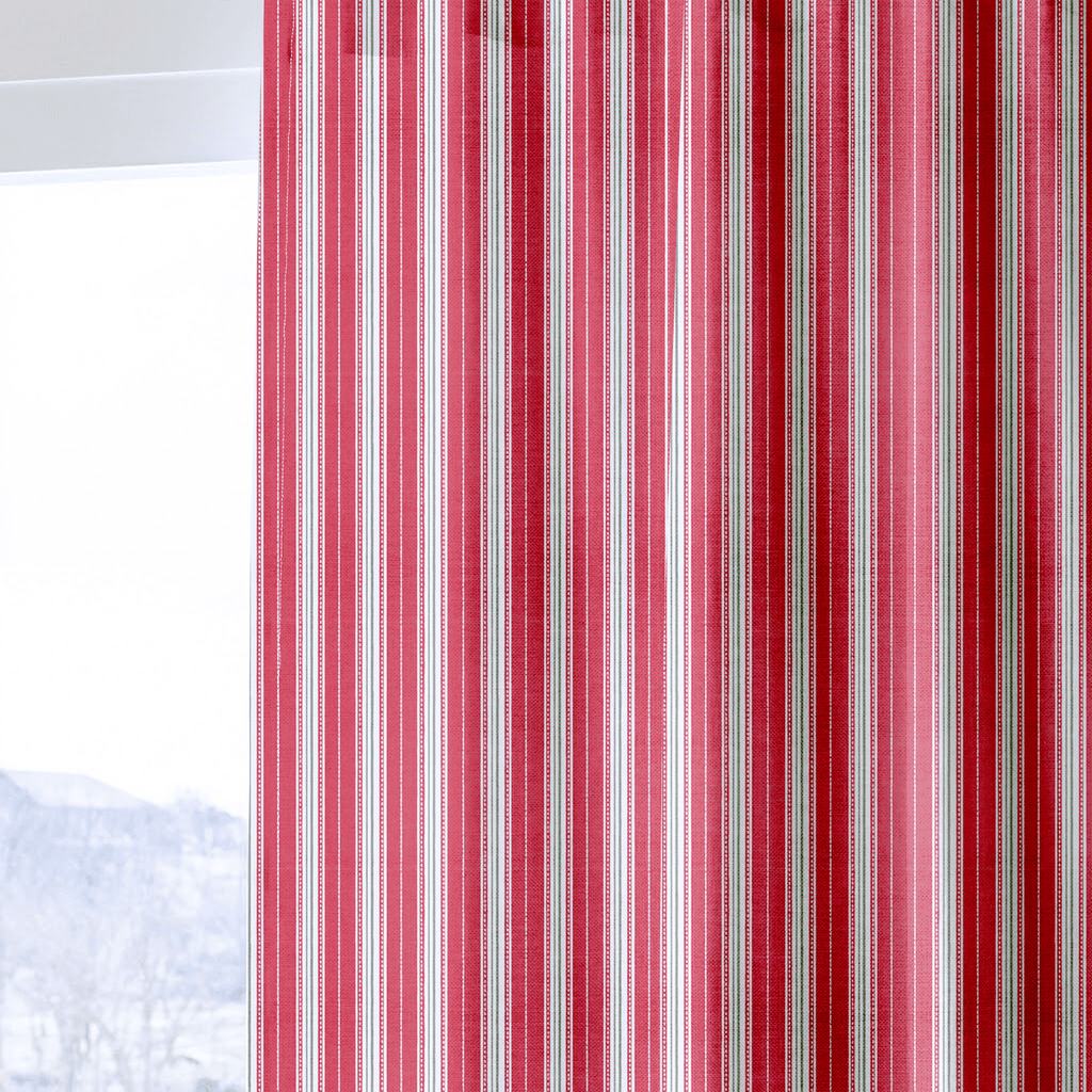 Briony Stripes - Curtain Panel - The Drapery