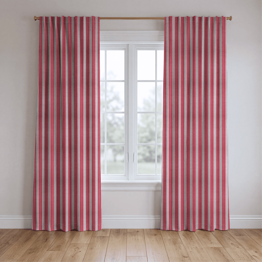 Briony Stripes - Curtain Panel - The Drapery