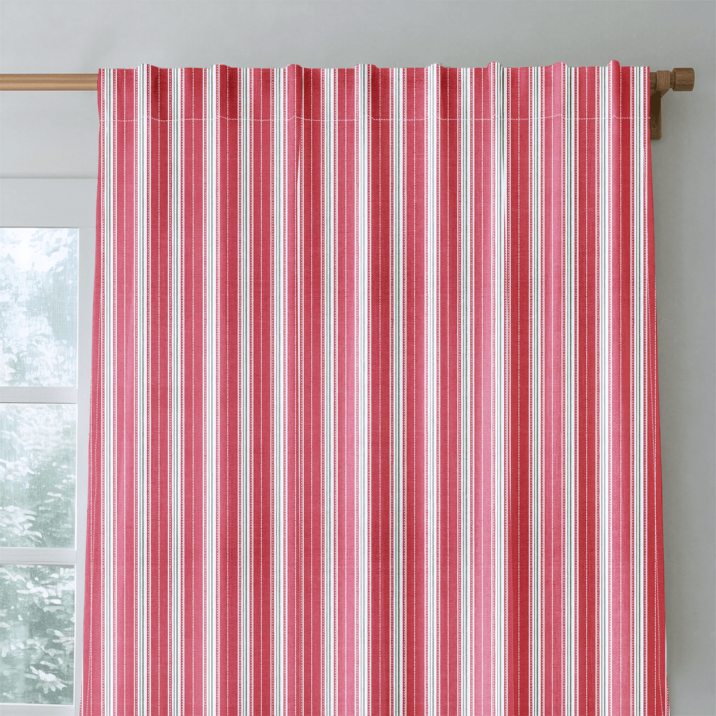 Briony Stripes - Curtain Panel - The Drapery