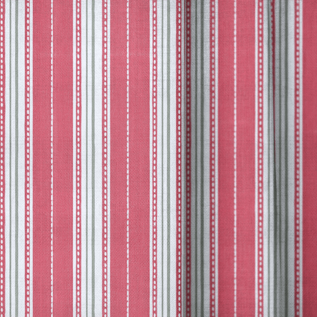 Briony Stripes - Curtain Panel - The Drapery