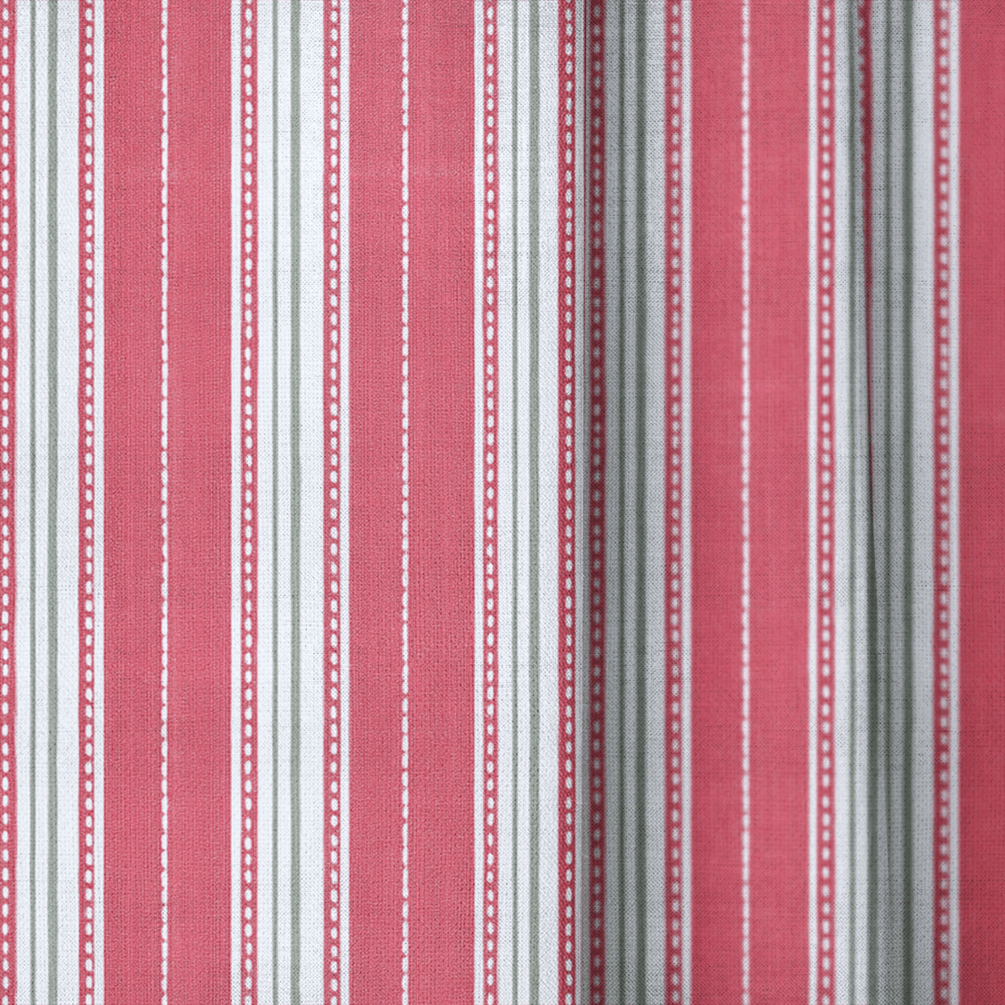 Briony Stripes - Curtain Panel - The Drapery