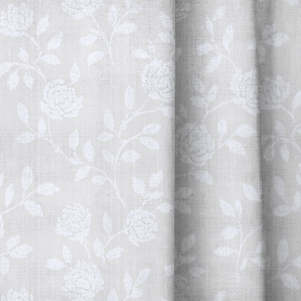 Brise Blossoms - Curtain Panel - The Drapery