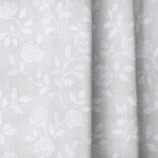 Brise Blossoms - Curtain Panel - The Drapery