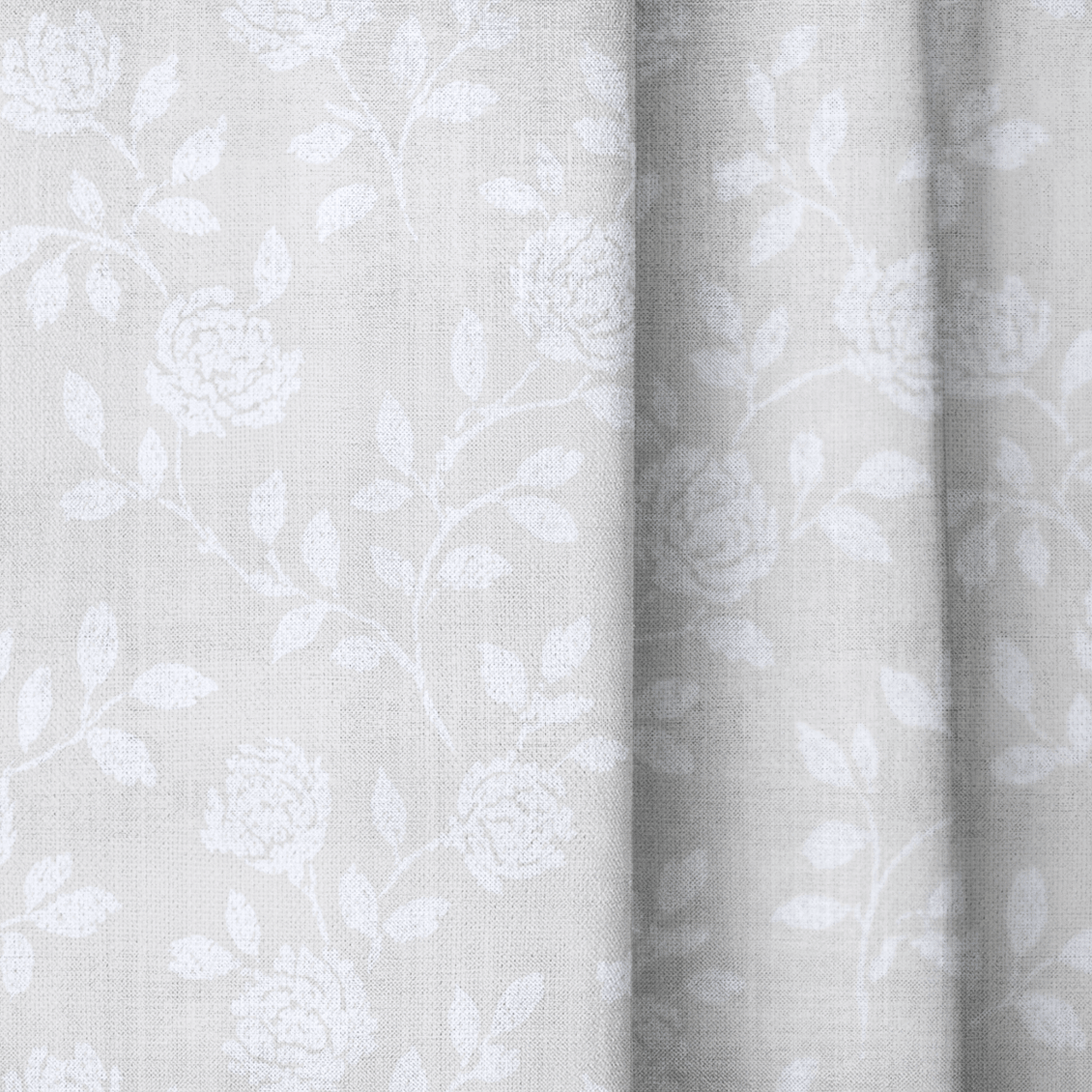 Brise Blossoms - Curtain Panel - The Drapery