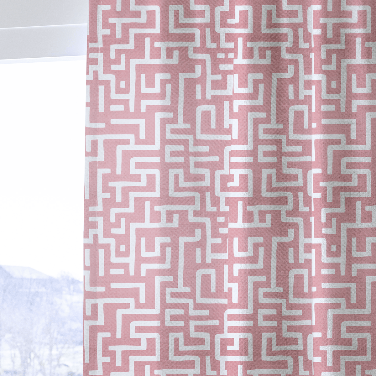 Britney - Curtain Panel - The Drapery