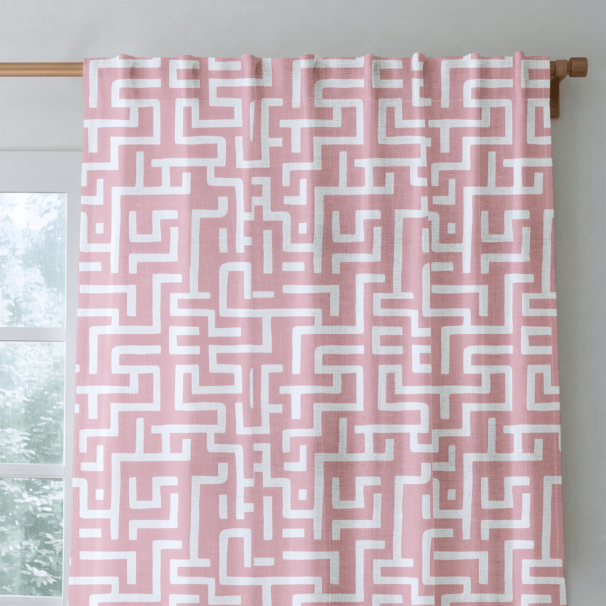Britney - Curtain Panel - The Drapery