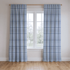 Brixton Plaid - Curtain Panel - The Drapery