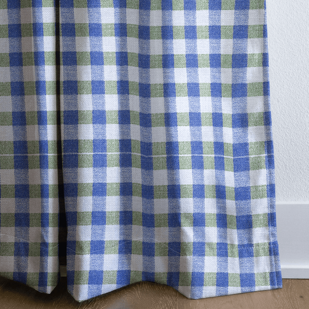 Brixton Plaid - Curtain Panel - The Drapery