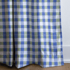 Brixton Plaid - Curtain Panel - The Drapery