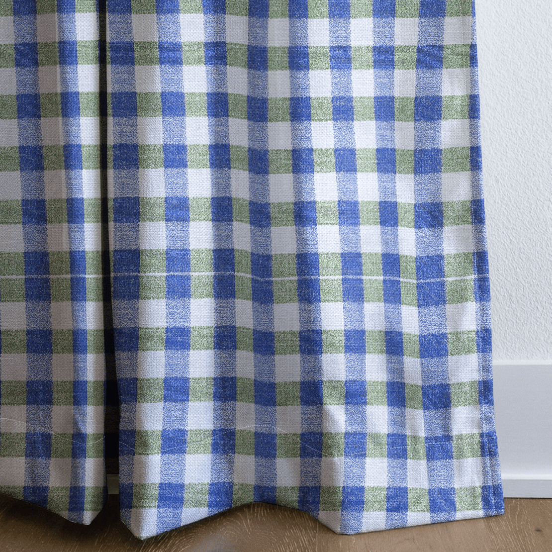 Brixton Plaid - Curtain Panel - The Drapery