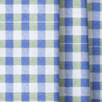 Brixton Plaid - Curtain Panel - The Drapery