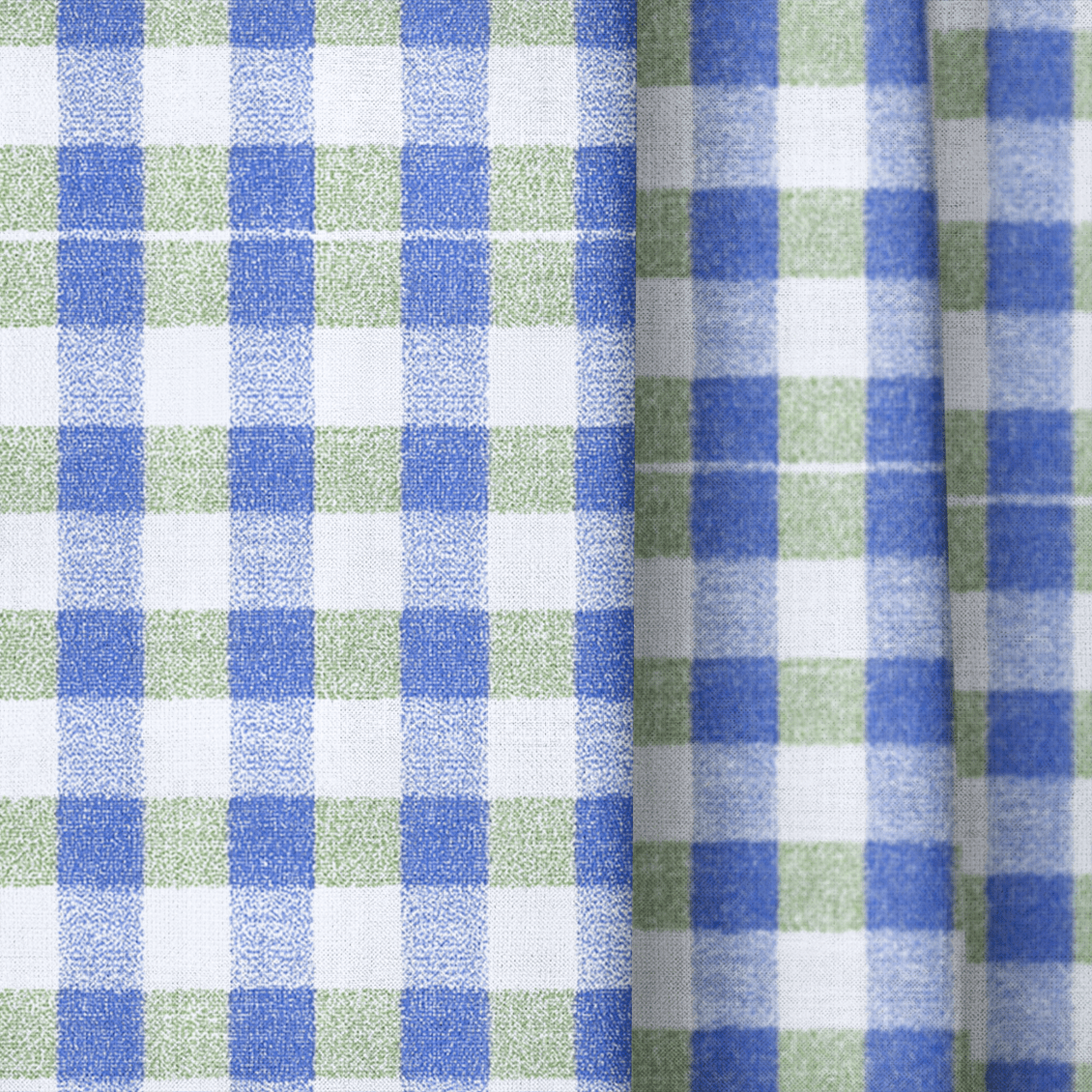 Brixton Plaid - Curtain Panel - The Drapery