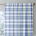 Brixton Plaid - Curtain Panel - The Drapery