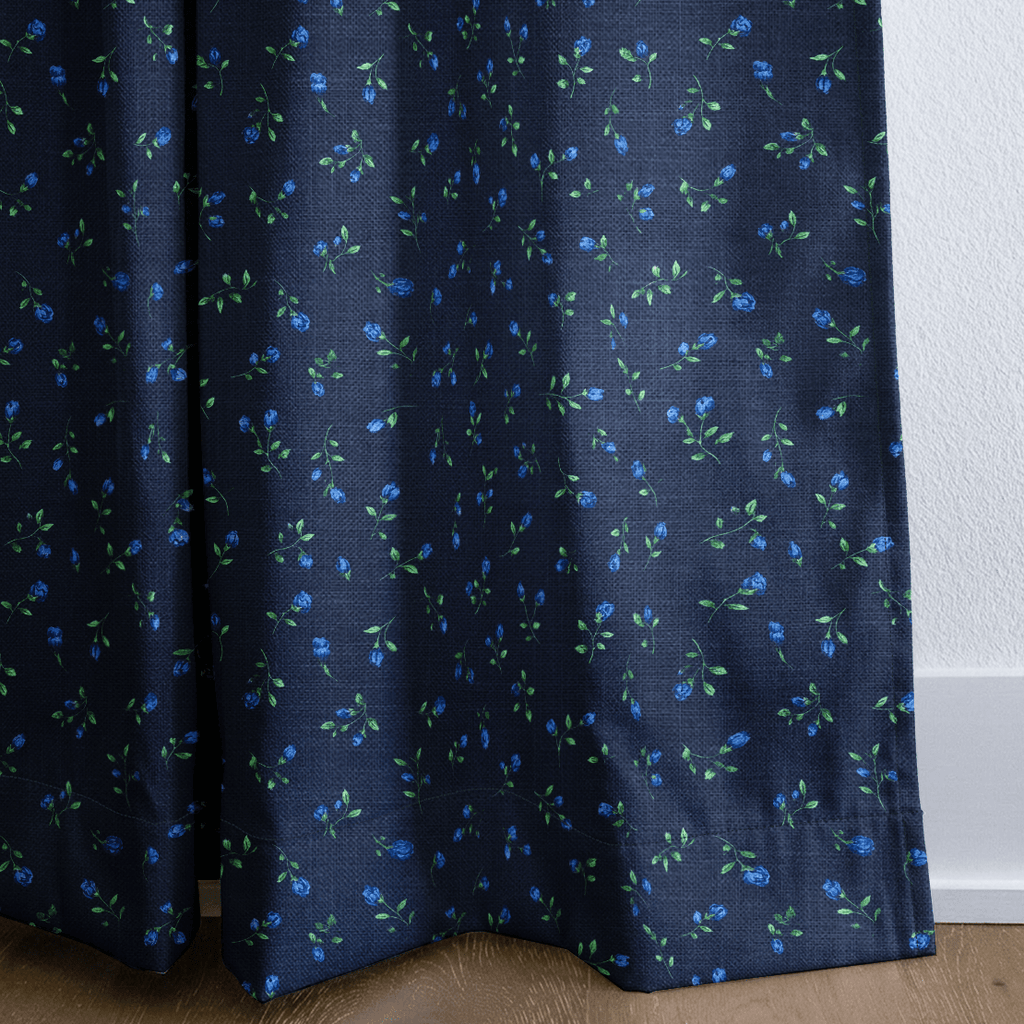 Broadwick Blooms - Curtain Panel - The Drapery