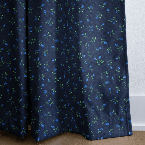 Broadwick Blooms - Curtain Panel - The Drapery