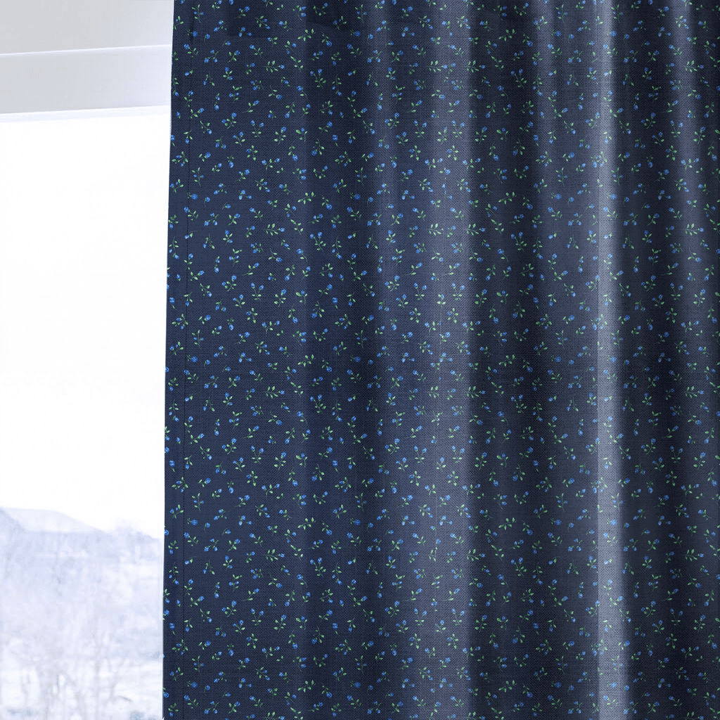 Broadwick Blooms - Curtain Panel - The Drapery