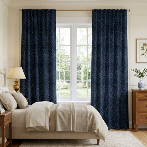 Broadwick Blooms - Curtain Panel - The Drapery