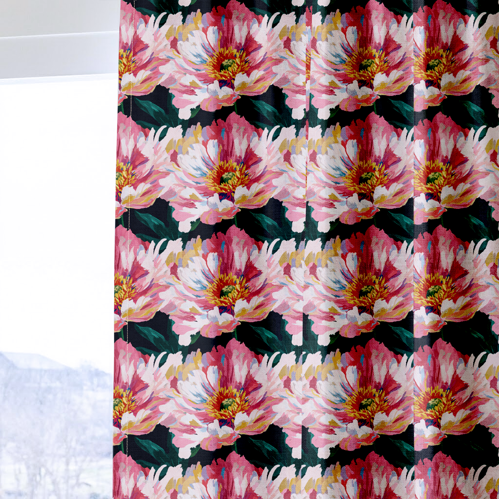 Brookdale - Curtain Panel - The Drapery