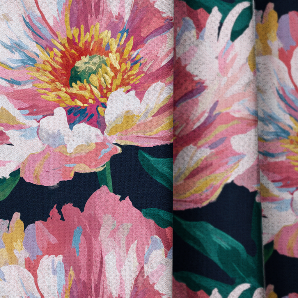 Brookdale - Curtain Panel - The Drapery