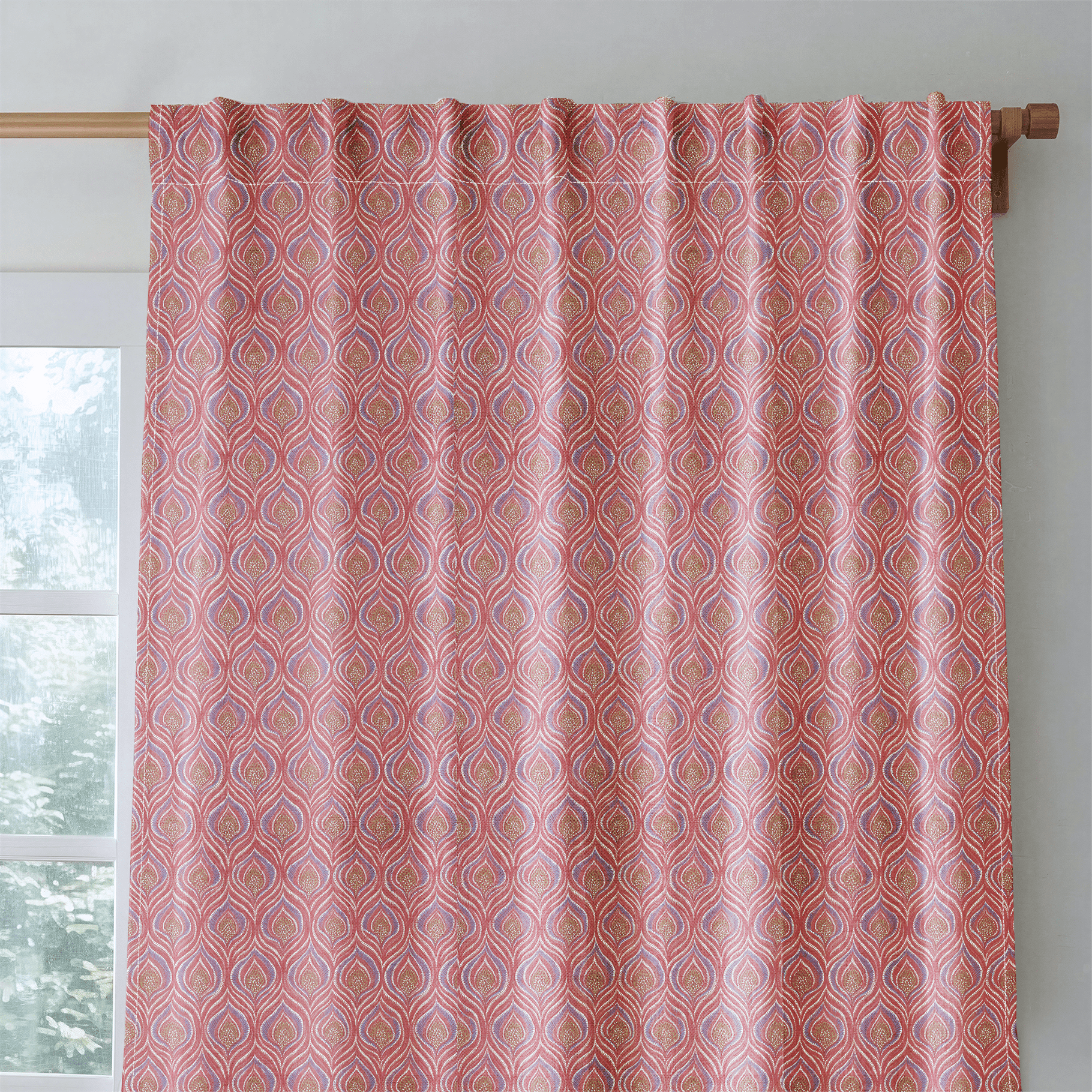 Brooke - Curtain Panel - The Drapery