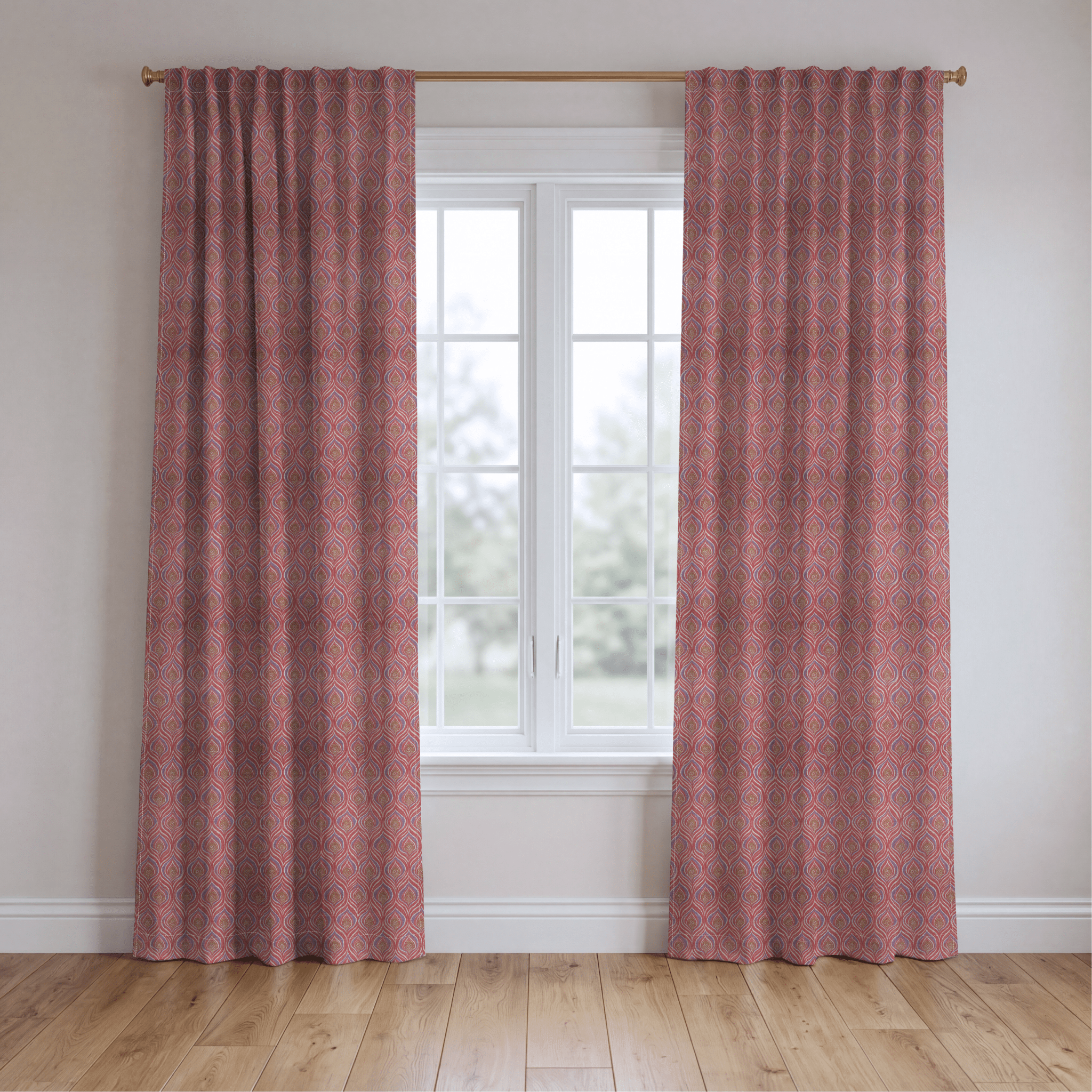 Brooke - Curtain Panel - The Drapery