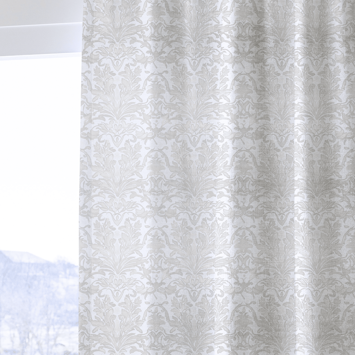 Brooke - Curtain Panel - The Drapery