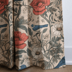 Brookley Vintage - Curtain Panel - The Drapery