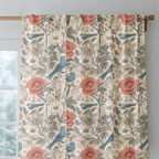 Brookley Vintage - Curtain Panel - The Drapery