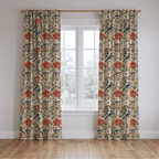 Brookley Vintage - Curtain Panel - The Drapery