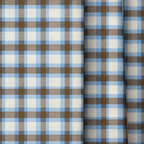 Bruce Plaid - Curtain Panel - The Drapery