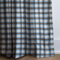 Bruce Plaid - Curtain Panel - The Drapery