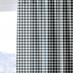 Bruce Plaid - Curtain Panel - The Drapery