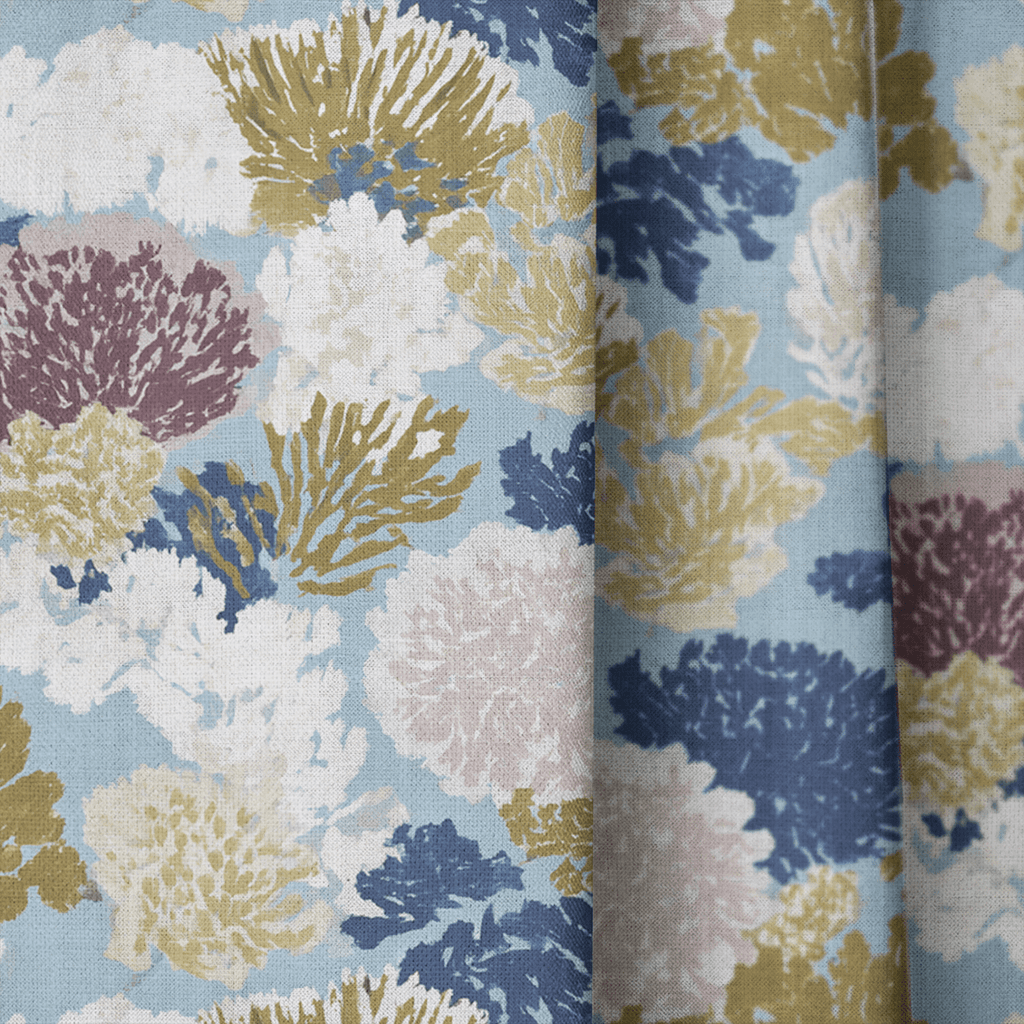 Brushstroke - Curtain Panel - The Drapery