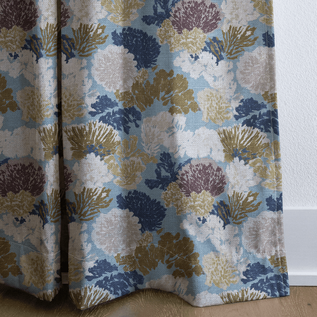 Brushstroke - Curtain Panel - The Drapery