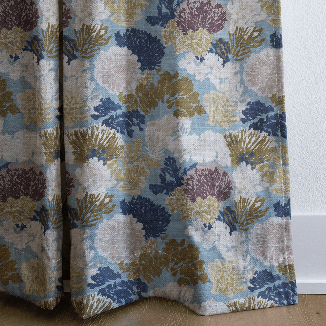 Brushstroke - Curtain Panel - The Drapery