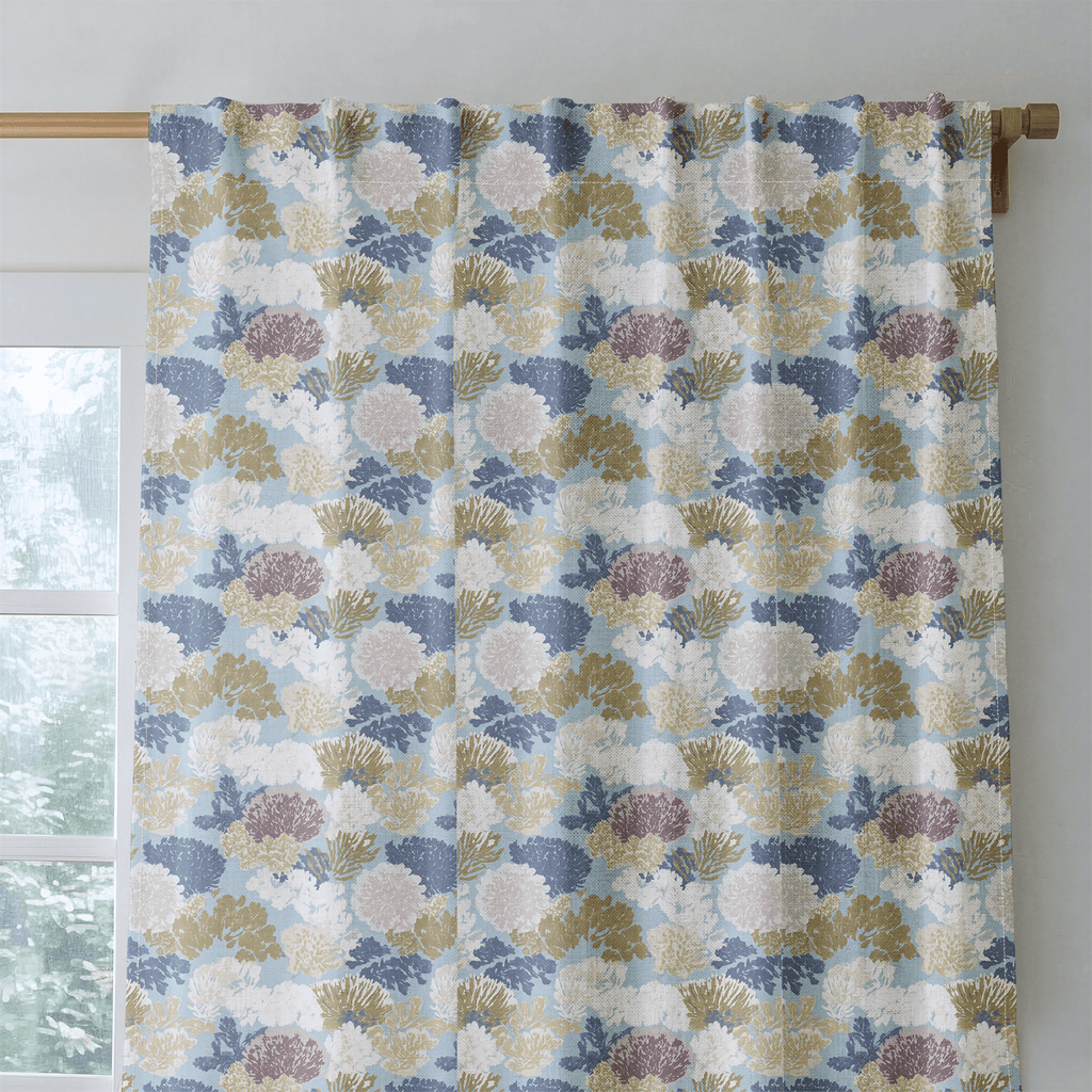Brushstroke - Curtain Panel - The Drapery