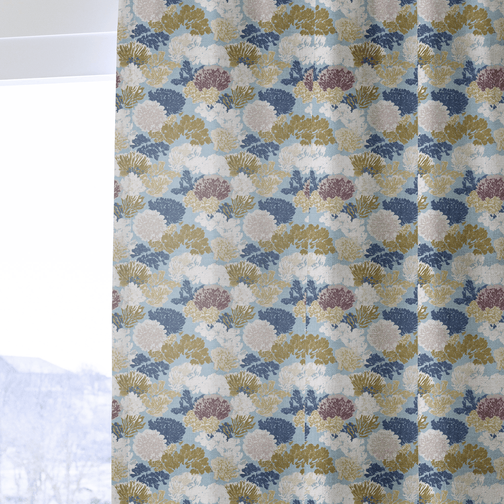 Brushstroke - Curtain Panel - The Drapery