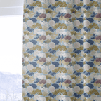 Brushstroke - Curtain Panel - The Drapery