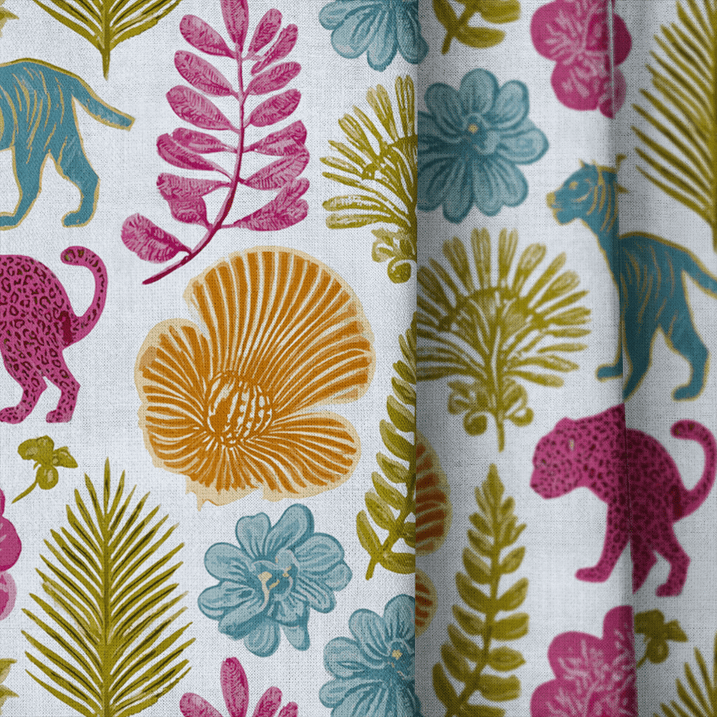 Brylee - Curtain Panel - The Drapery