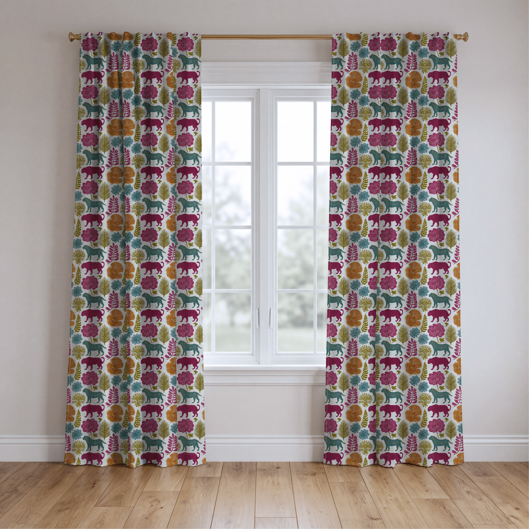 Brylee - Curtain Panel - The Drapery
