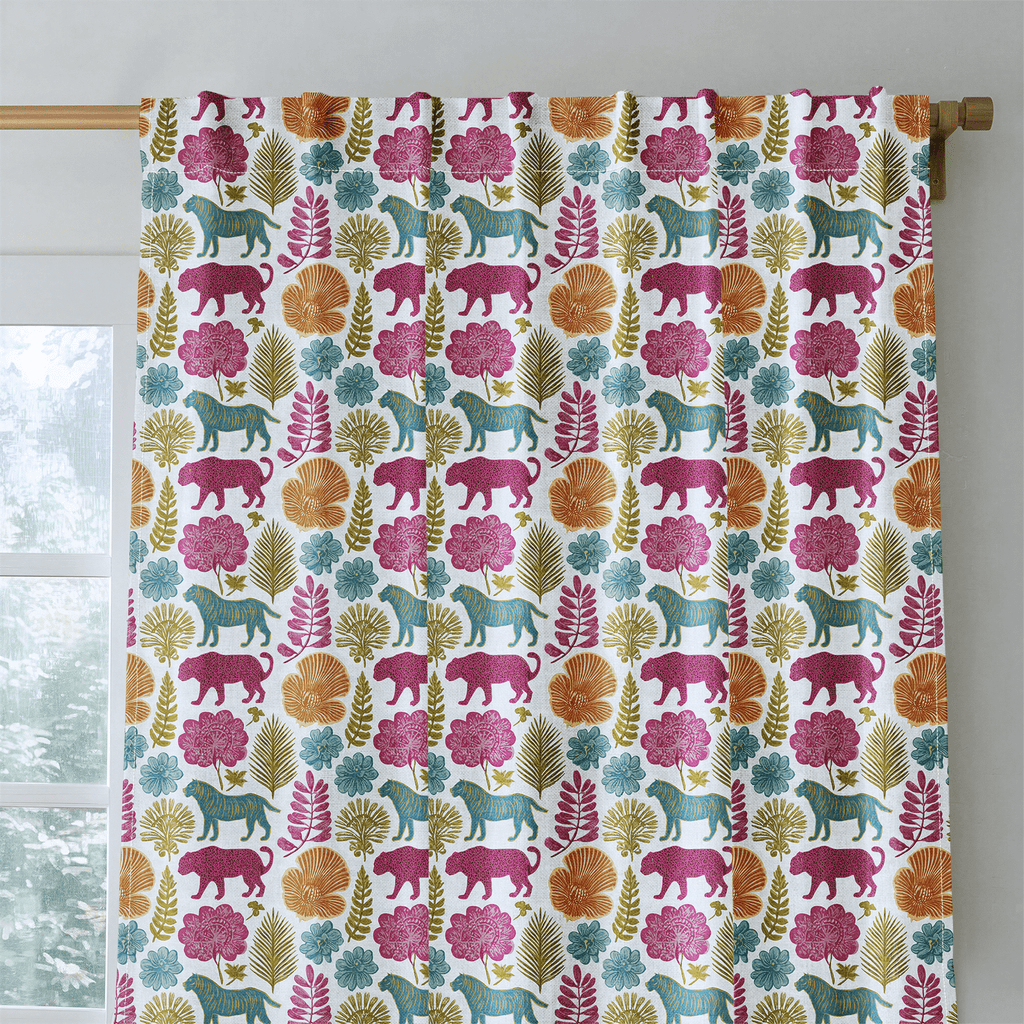 Brylee - Curtain Panel - The Drapery