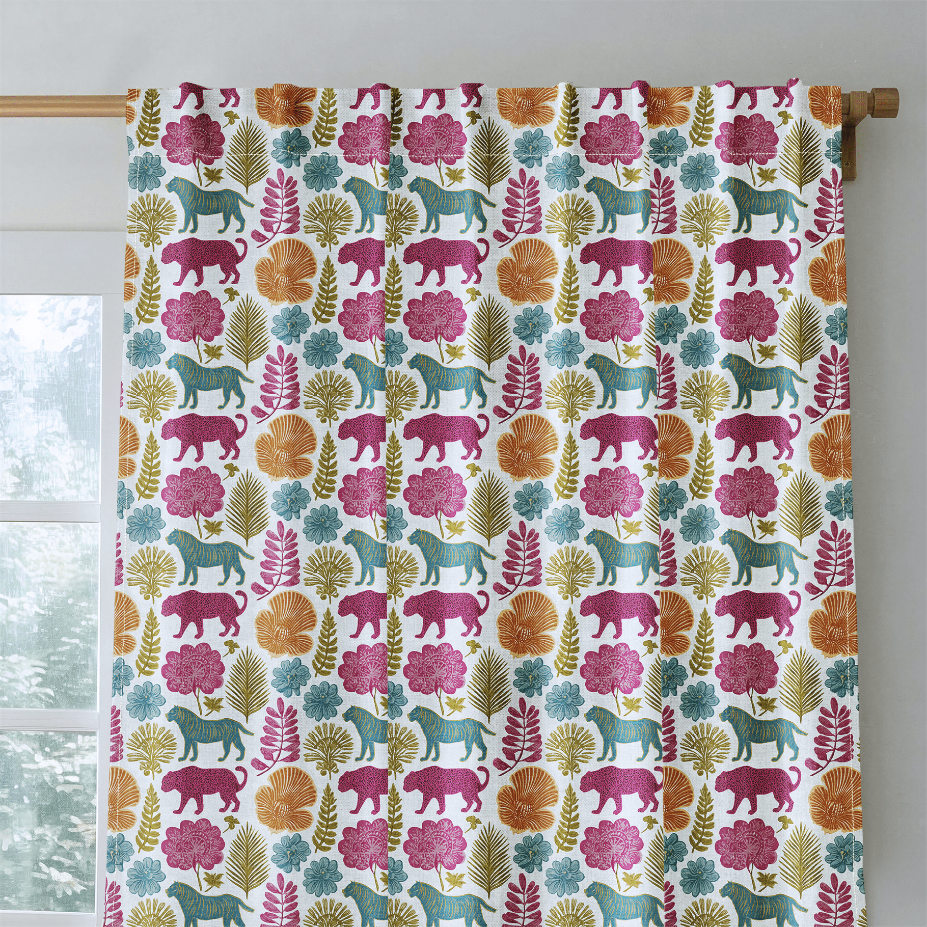 Brylee - Curtain Panel - The Drapery