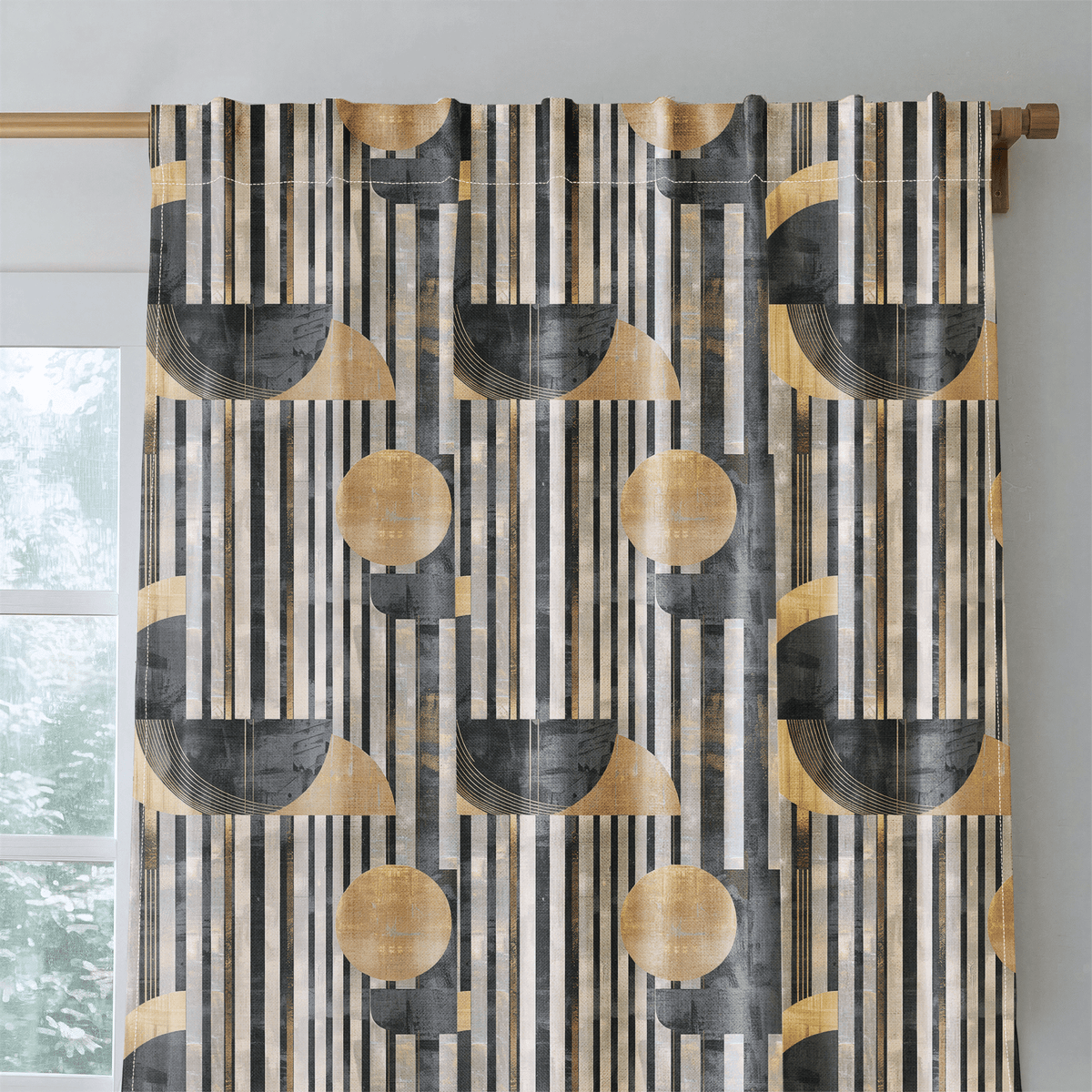 Buchanan - Curtain Panel - The Drapery